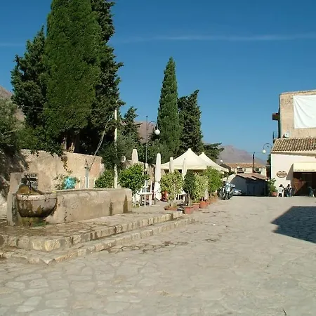Villa Scopello - Finestra Sul Cortile Exterior foto